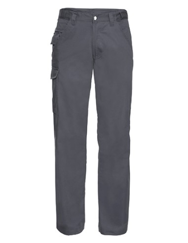 RUS-0R001M0-Workwear Polycotton Twill Trousers